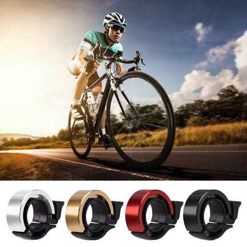 Aluminum Alloy Bicycle Bell For Children Adults Moutain